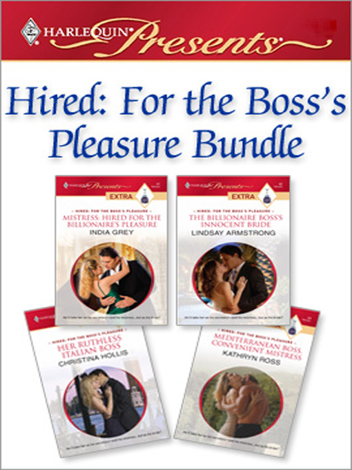 Title details for Hired: For the Boss's Pleasure Bundle by India Grey - Wait list